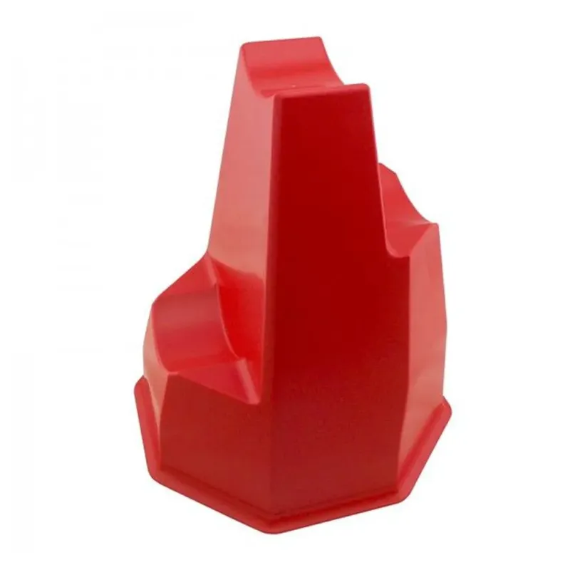Parallax Equestrian Cavaletti POD 3 Way Pole Block - Red