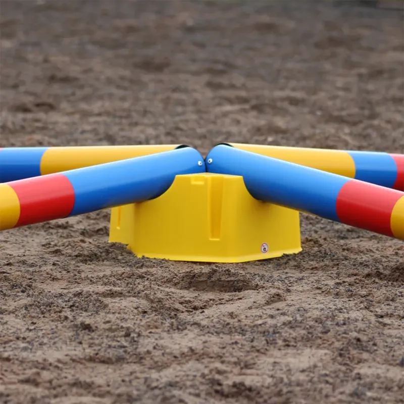 Parallax Equestrian Cavaletti POD 4 Way Pole Block-2