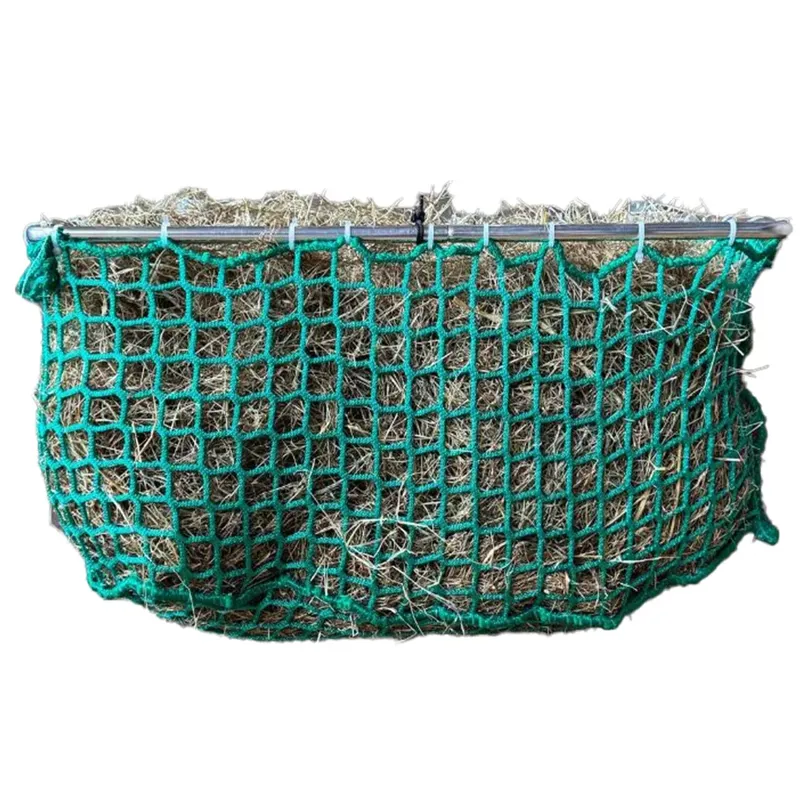 Parallax Slow Feeder Hay Nest - Green-1