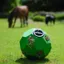 Parallax Hay Play Ball Feeder - Green