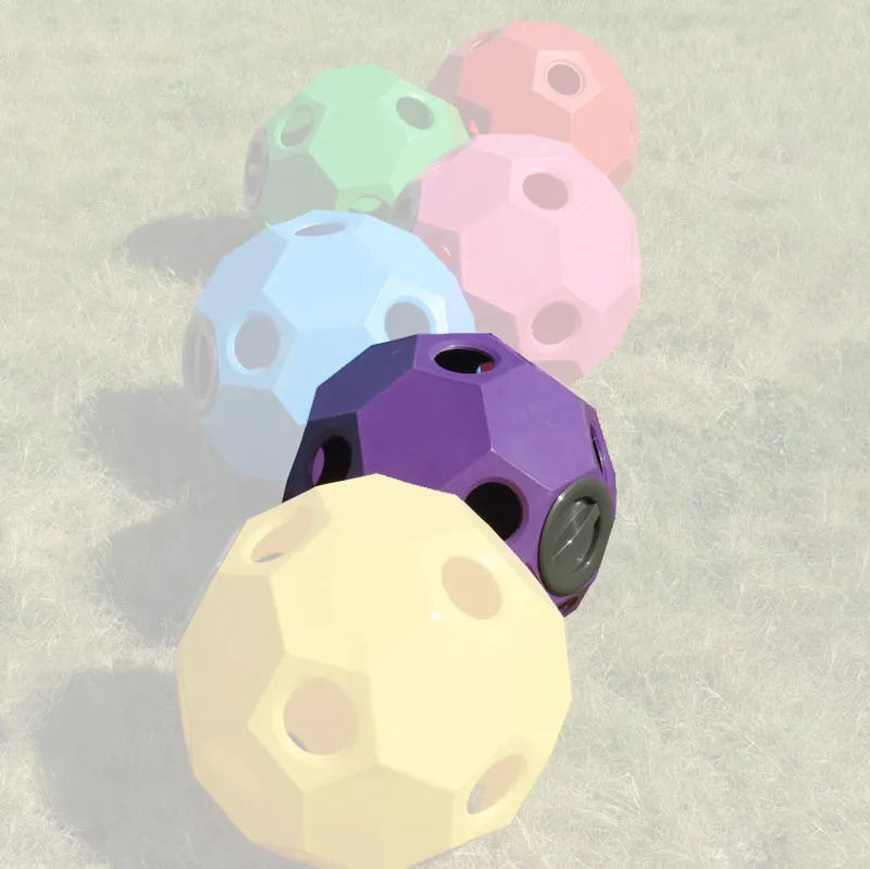 Parallax Hay Play Ball Feeder - Purple-1