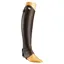 Parlanti Mini Calfskin Elastic Half Chaps - Brown