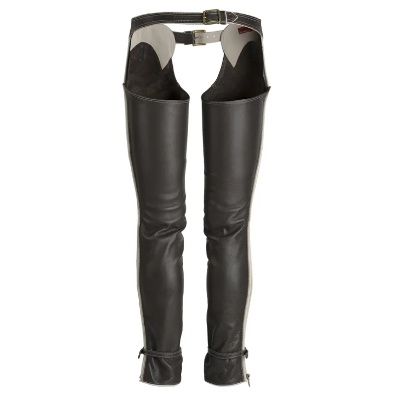 Parlanti Classic Full Chaps - Brown-1