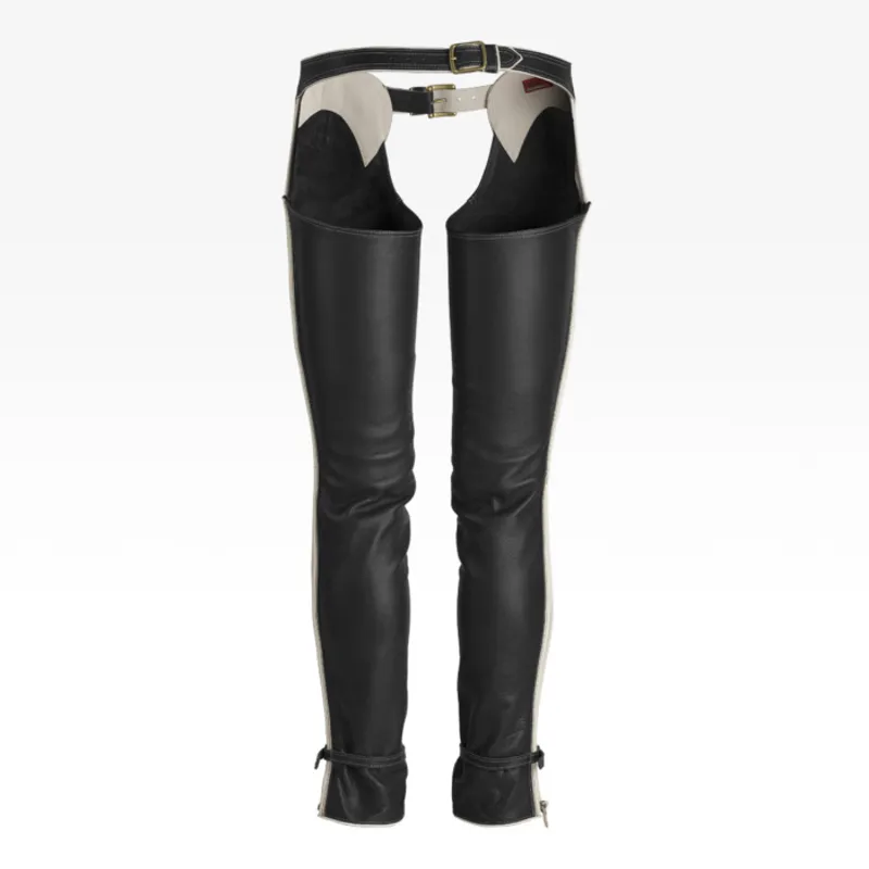 Parlanti Classic Full Chaps - Black-1