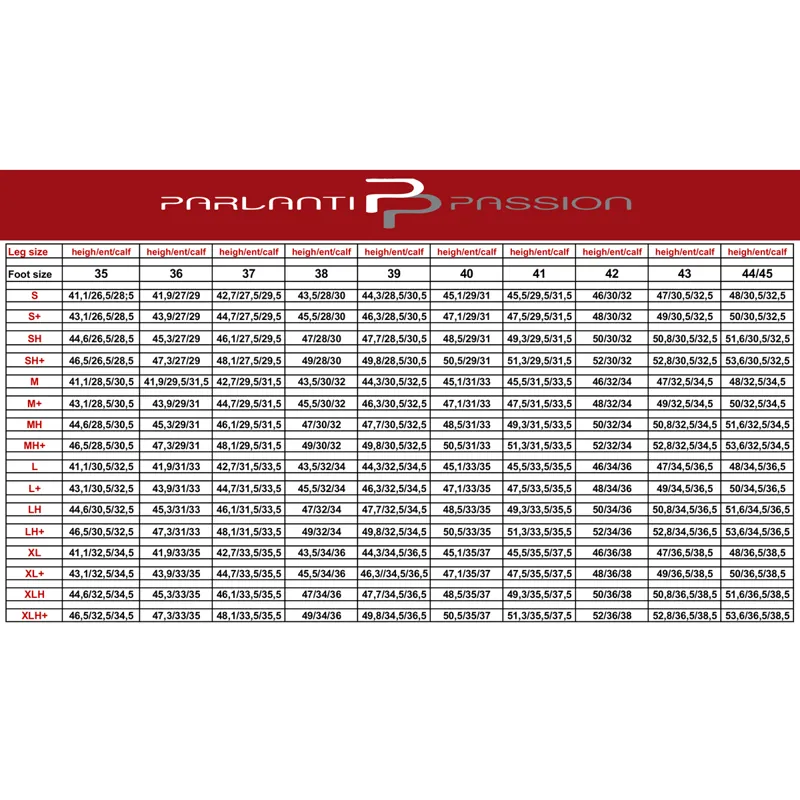 Parlanti Denver/S Adults Tall Riding Boots - Black-7