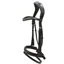 Dever Platinum Comfort Shaped Dressage Bridle - Brown