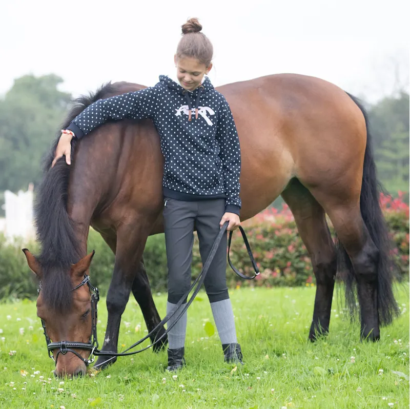 Penelope Leprevost Eden Amber Junior Hoodie - Navy-1