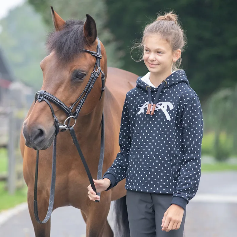 Penelope Leprevost Eden Amber Junior Hoodie - Navy
