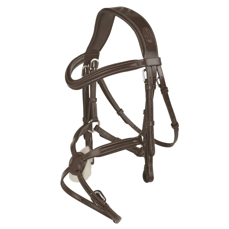 GFS PS Grackle Bridle - Havana