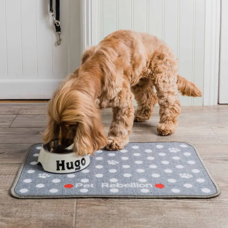 Pet food mat discount