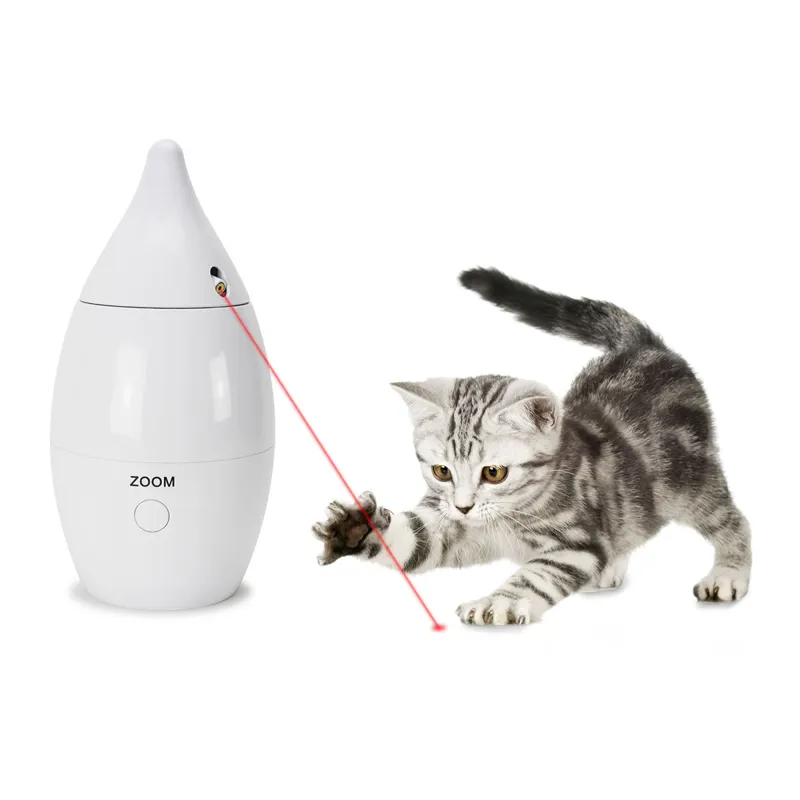 Petsafe Cat Zoom Rotating Laser Toy-1