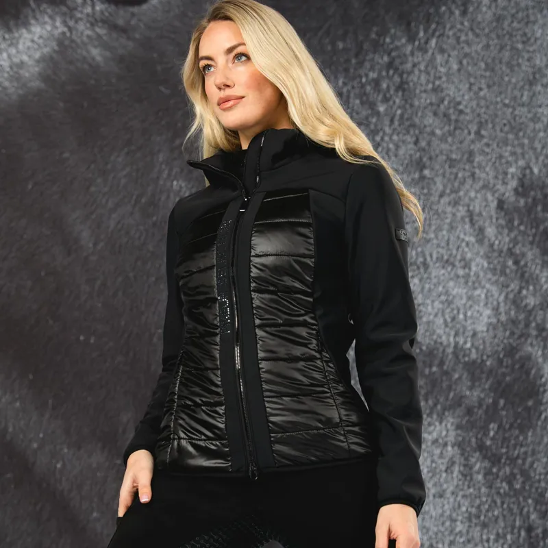 Pikeur Shalin Selection Ladies Hybrid Jacket - Black-1
