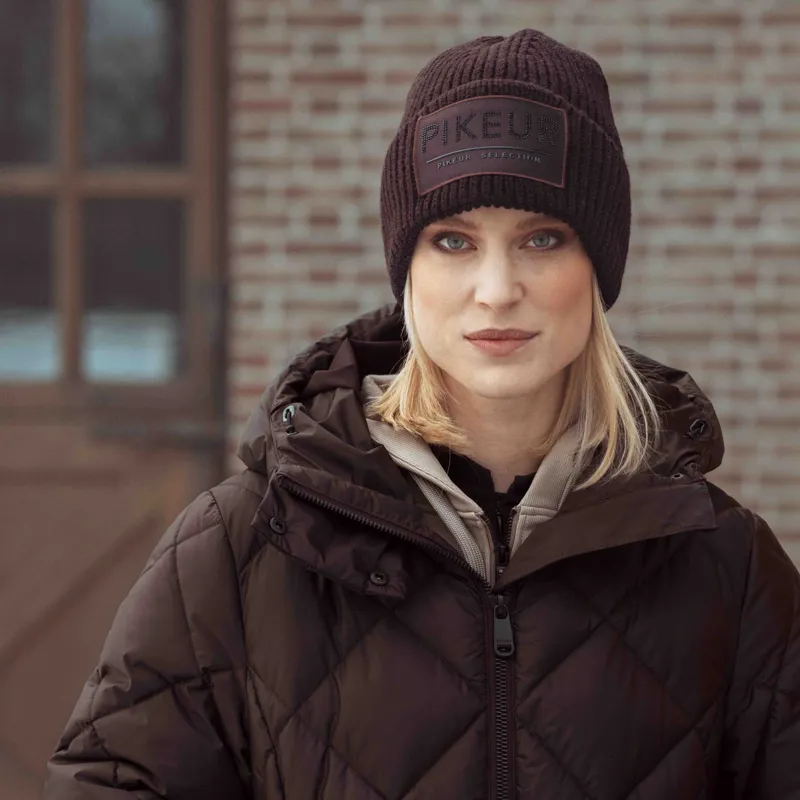 Pikeur Selection 2856 Womens Beanie - Chocolate Brown-1
