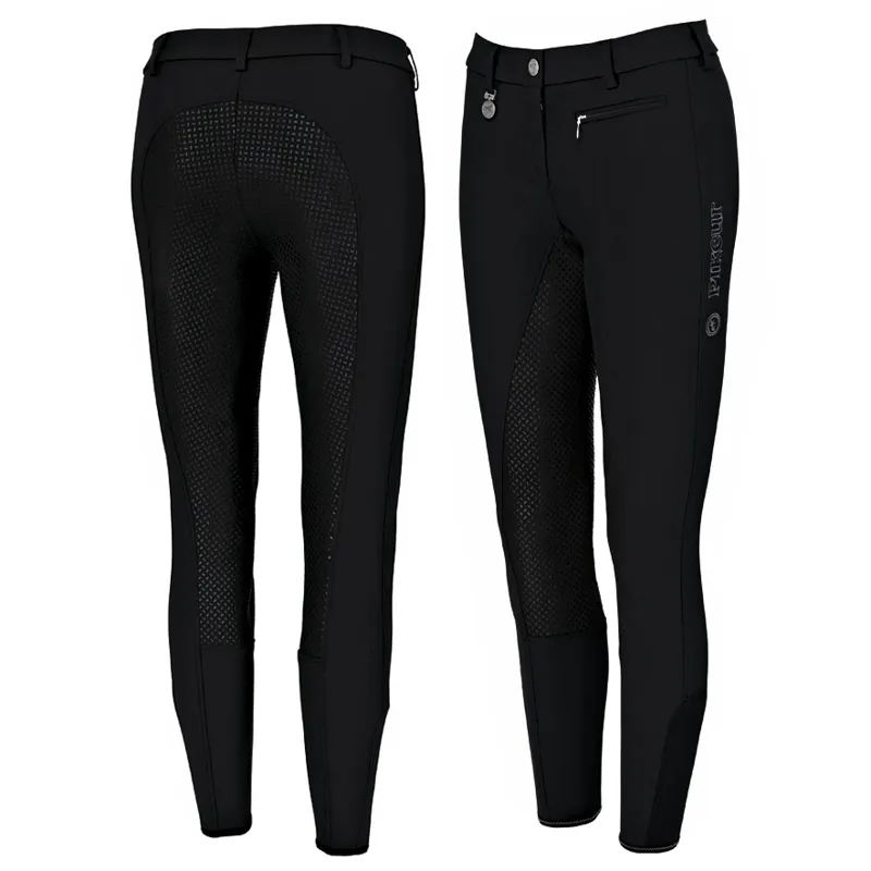 Pikeur Lucinda Grip Full Seat Ladies Breeches - Black