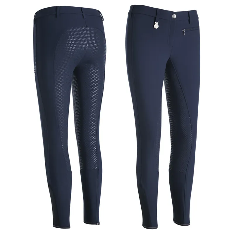 Pikeur Lucinda Grip Full Seat Ladies Breeches - Nightblue