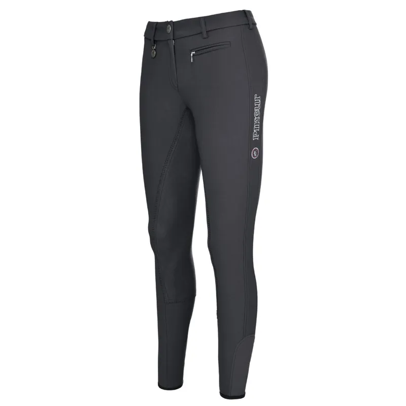 Pikeur Lucinda McCrown Full Seat Ladies Breeches - Dark Shadow