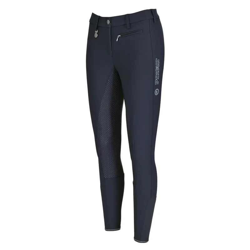 Pikeur Lucinda Grip Full Seat Corkshell Ladies Breeches - Nightblue