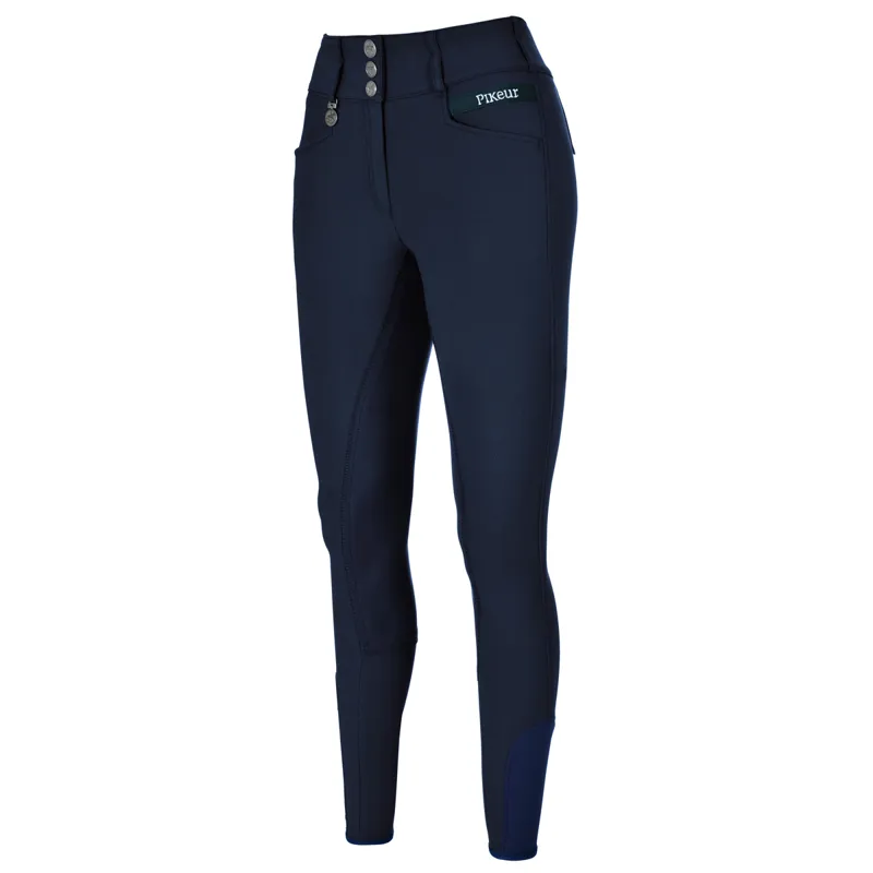 Pikeur Candela McCrown Corkshell Full Seat Breeches Nightblue