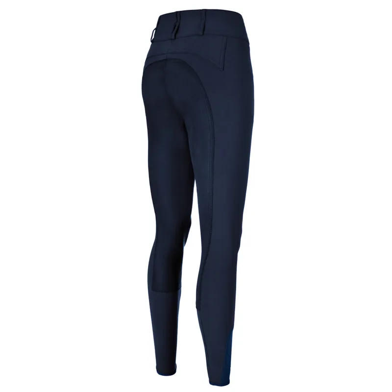 Pikeur Candela McCrown Corkshell Full Seat Breeches Nightblue-1