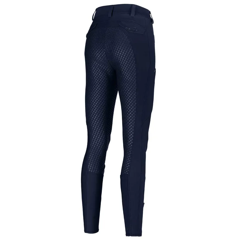 Pikeur Laure Full Grip Ladies Breeches - Nightblue-1