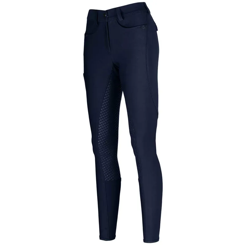 Pikeur Laure Full Grip Ladies Breeches - Nightblue