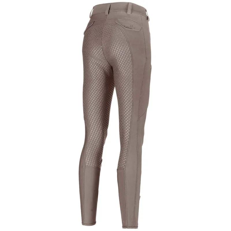 Pikeur Laure Full Grip Ladies Breeches - Taupe-1