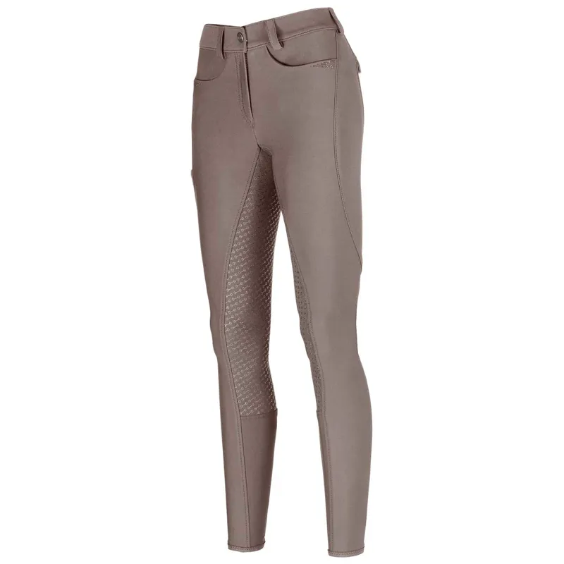 Pikeur Laure Full Grip Ladies Breeches - Taupe