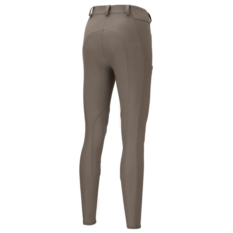 Pikeur Nia Selection Knee Grip Ladies Breeches - Taupe-1