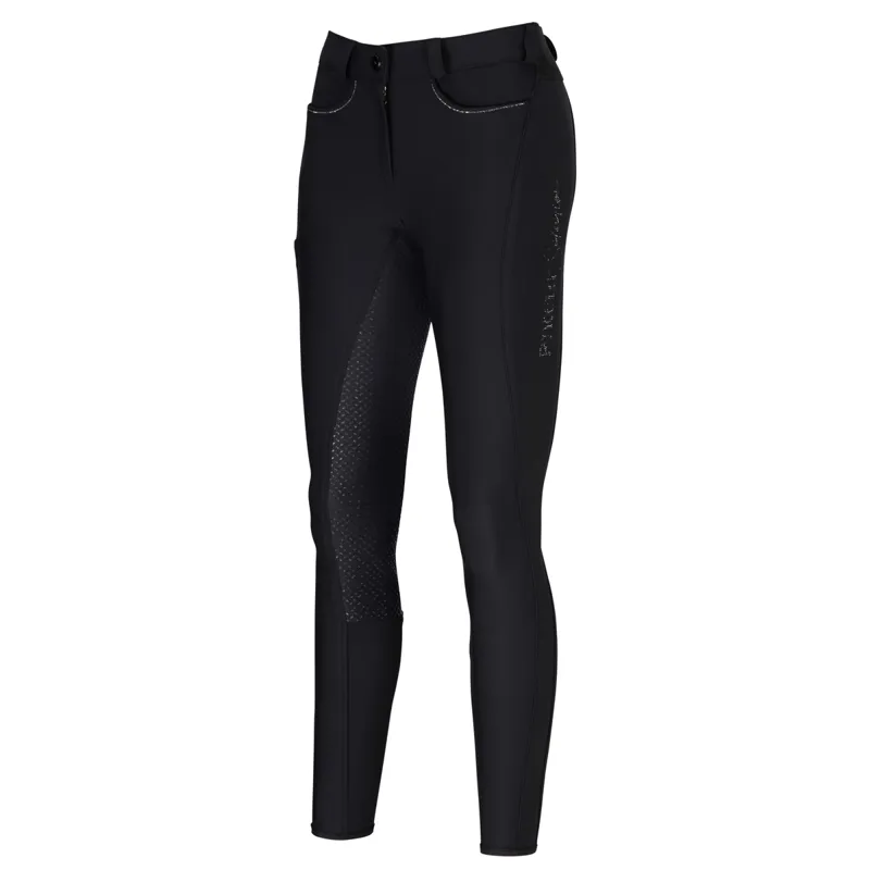 Pikeur Nia Selection Full Grip Ladies Breeches - Black