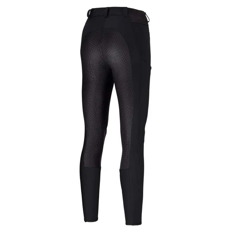 Pikeur Nia Selection Full Grip Ladies Breeches - Black-1