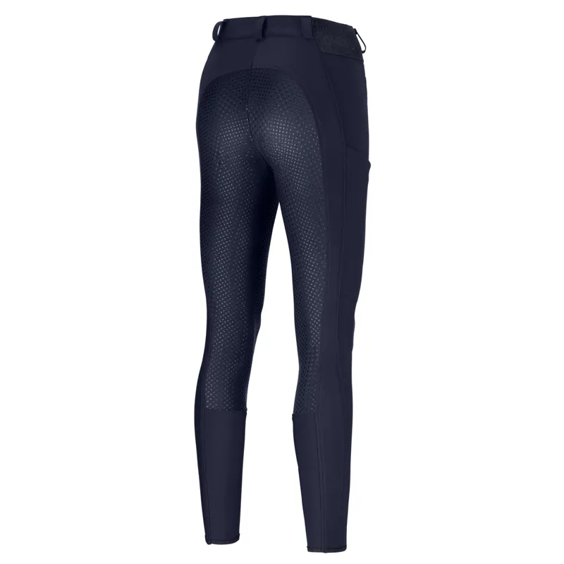 Pikeur Nia Selection Full Grip Ladies Breeches - Nightblue-1