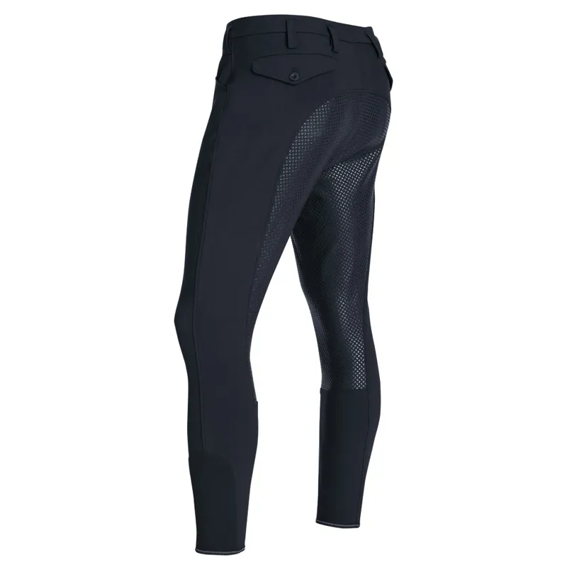 Pikeur Rossini Grip II Full Seat Mens Breeches - Dark Shadow