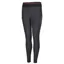 Pikeur Ida Athleisure Grip Full Seat Junior Riding Tights - Dark Shadow