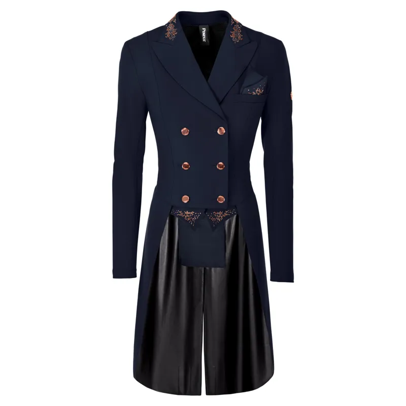 Pikeur Lilien Pure Rose Ladies Dressage Tails - Nightblue