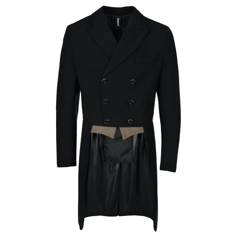 Pikeur James Mens Dressage Tails - Black-1