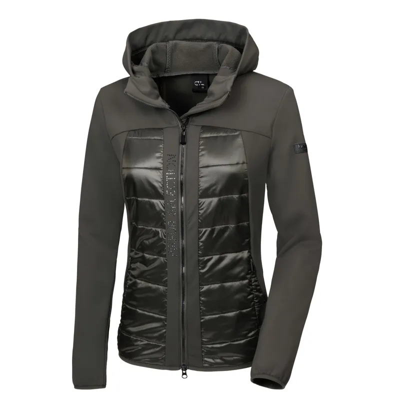 Pikeur Shalin Selection Ladies Hybrid Jacket  - Black Olive