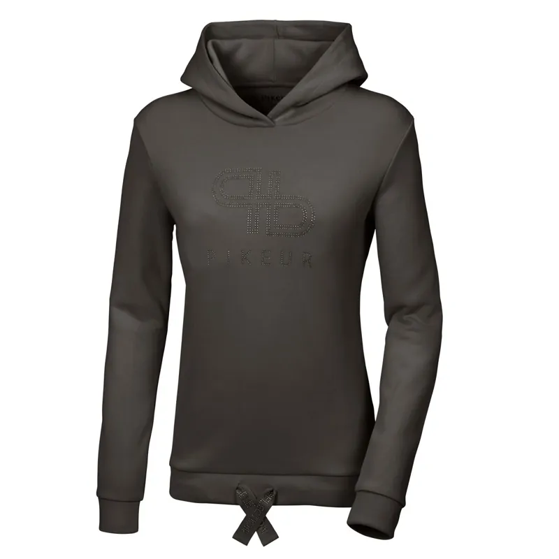 Pikeur Sanne Athleisure Ladies Functional Hoodie - Black Olive