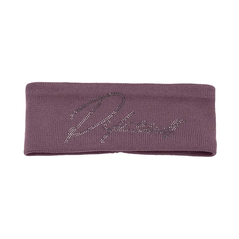 Pikeur Strass Headband - Purple Grey