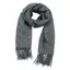Pikeur Big Scarf - Grey Melange