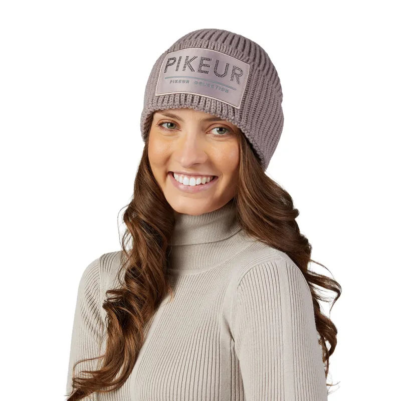 Pikeur Selection 2856 Womens Beanie - Ash Mauve-1