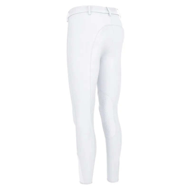 Pikeur Prisca Grip Knee Grip Ladies Competition Breeches - White-1