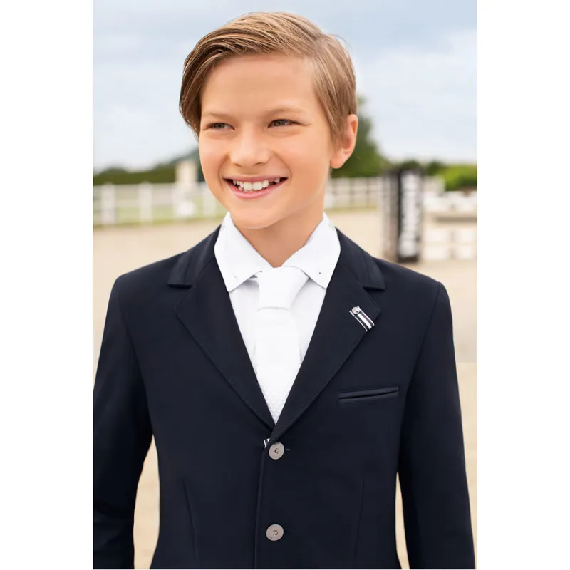 Pikeur Ivo Boys Competition Jacket - Black-1