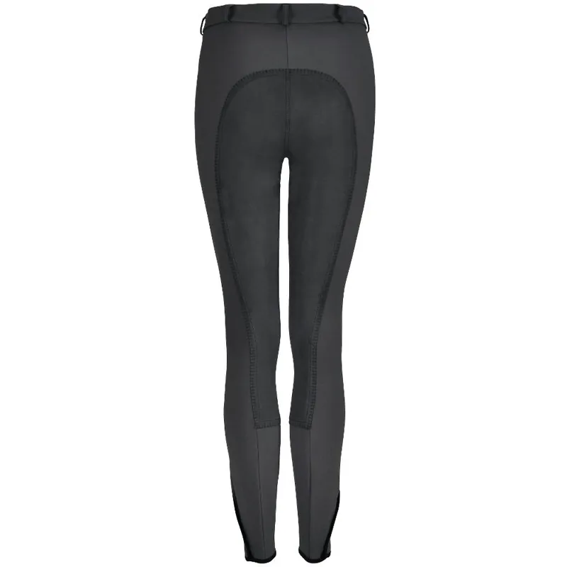 Pikeur Lugana McCrown Full Seat Ladies Breeches - Anthracite-2