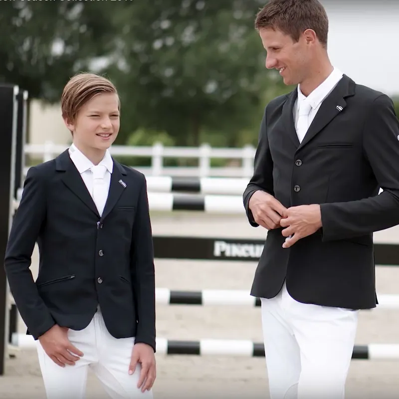 Pikeur Luis Mens Competition Jacket - Black-4