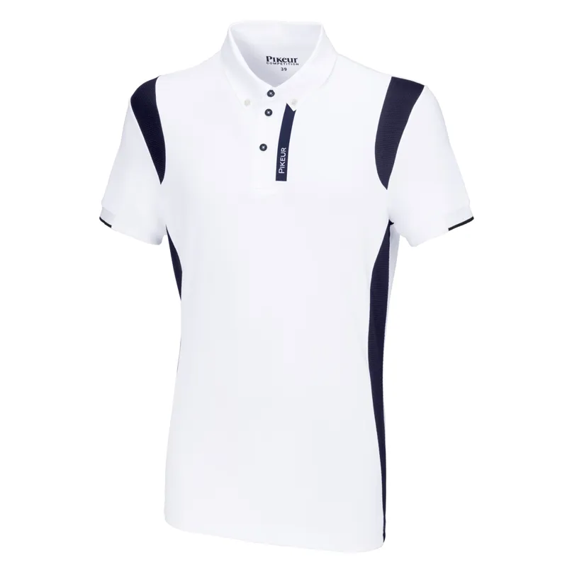 Pikeur Classic Mens Show Shirt - White