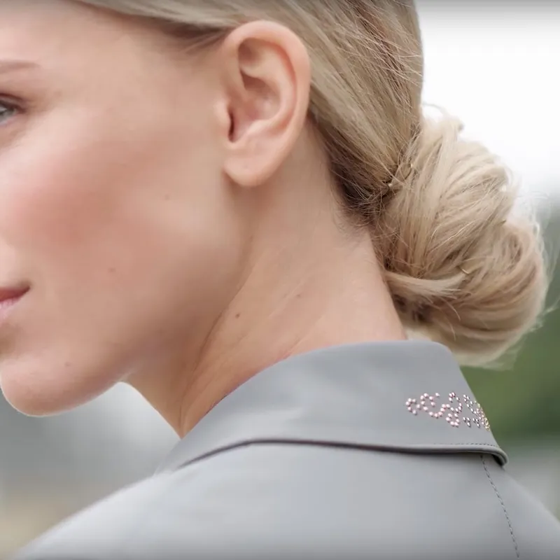 Pikeur Paulin Ladies Competition Jacket - Grey-1