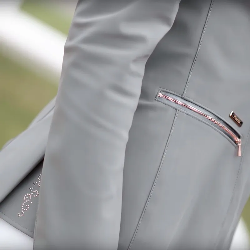 Pikeur Paulin Ladies Competition Jacket - Grey-2
