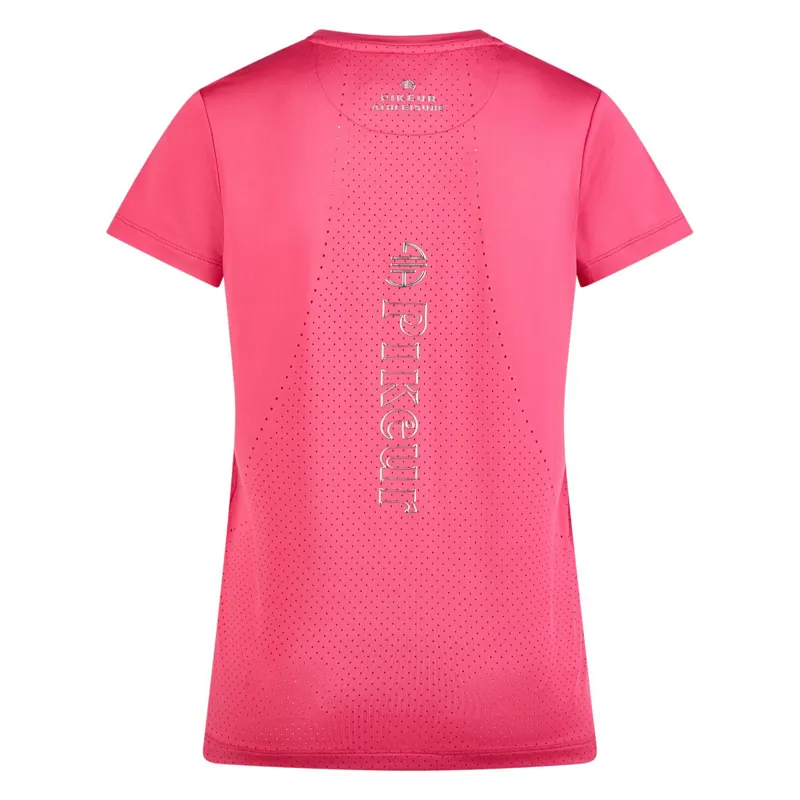 Pikeur Athleisure 1241 Womens Function T-Shirt - Raspberry Pink-1