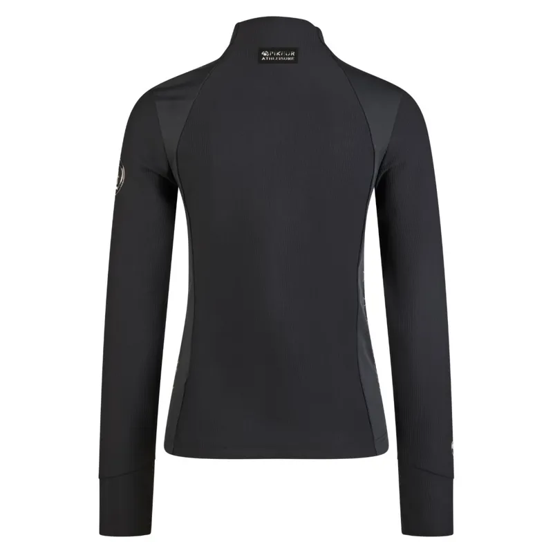 Pikeur Athleisure 1280 Womens Functional Jacket - Black-1