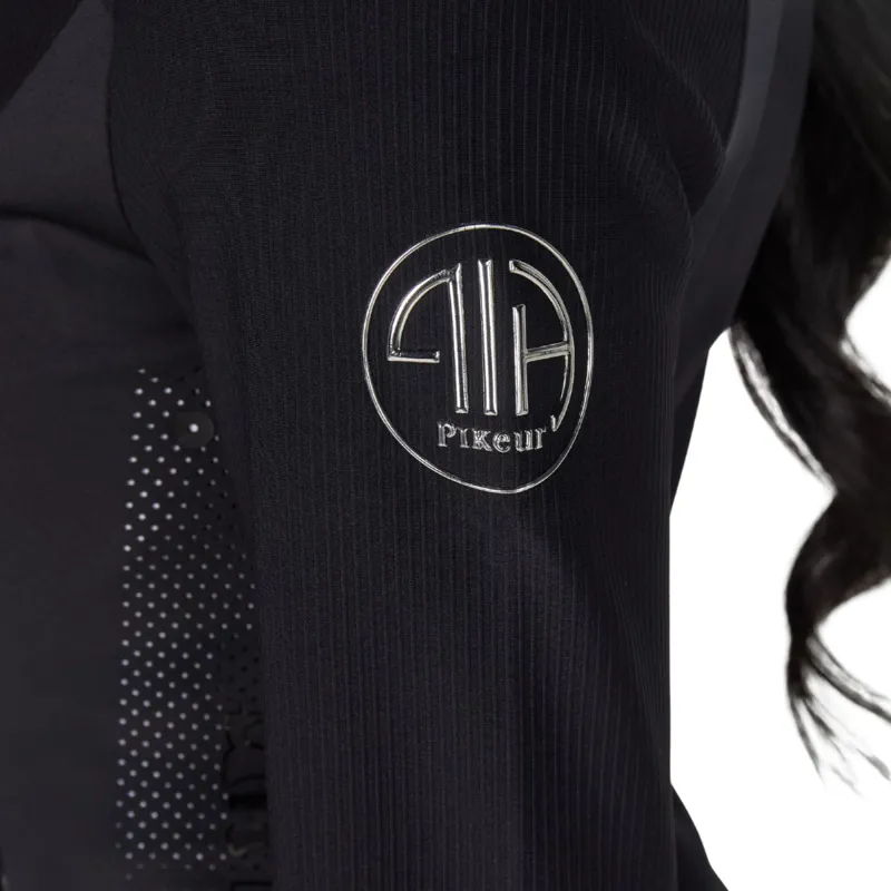 Pikeur Athleisure 1280 Womens Functional Jacket - Black-7